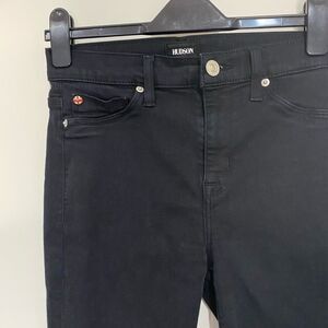 Hudson Black Blair Super Skinny Jeans